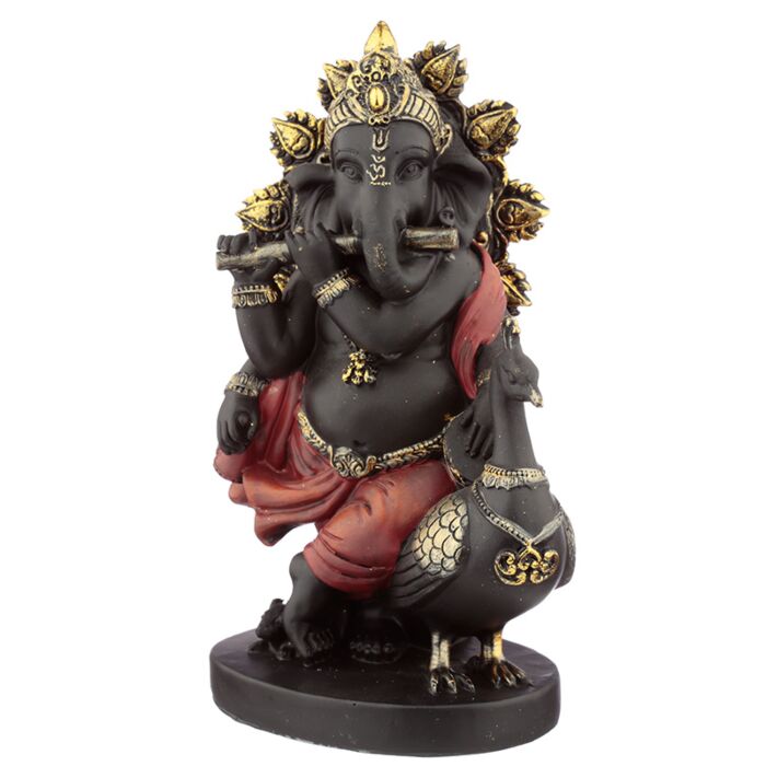 Figurine Ganesh avec Paon