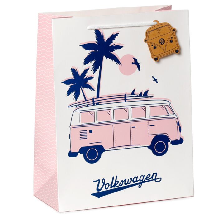 Sac Cadeau Volkswagen - Van Bus Combi VW T1 Explore More (Grand)