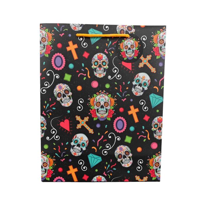 Sac Cadeau - Day of the Dead  Jour des Morts ( Grand )