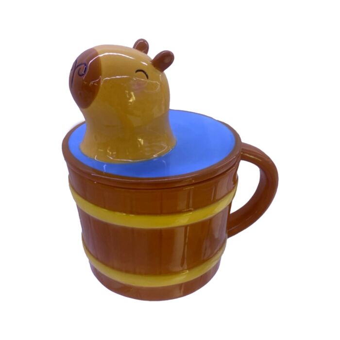 Mug avec Couvercle - Capybara 