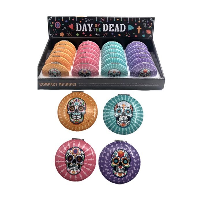 Miroir de Poche - Day of the Dead Jour des Morts