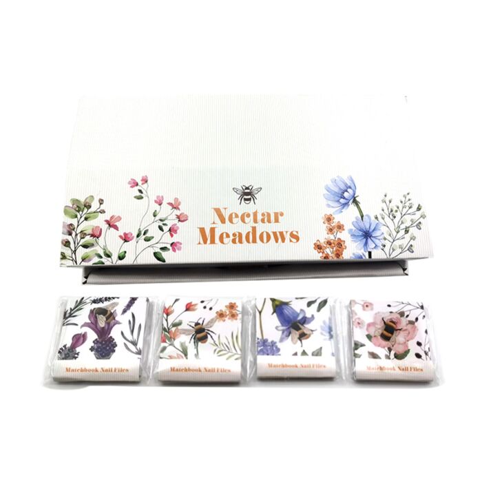 Carnet de Limes à ongles -Nectar Meadows 