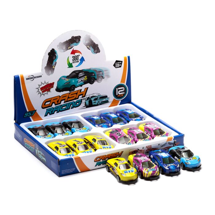 Jouet à Mécanisme de Friction Action Toy - Voiture de Course