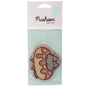 Désodorisant à Suspendre Pusheen Foodie - Chat Gourmand Parfum Chocolat