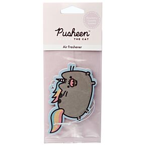 Désodorisant à Suspendre Pusheenicorn - Chat Parfum Gâteau à la Fraise