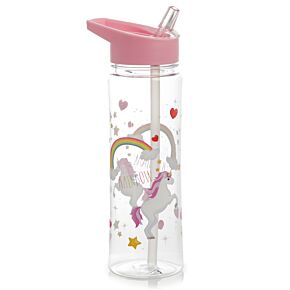 Gourde 550ml Renforcée Enchanted Rainbows - Licorne