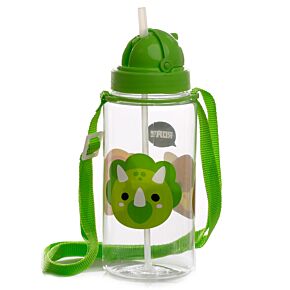 Gourde Enfant 450ml Adoramals - Dinosaure