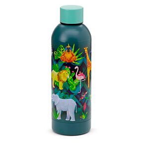 Gourde Isolée 530ml en Acier Inoxydable 530ml Animal Kingdom - Royaume Animal