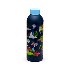 Gourde Isolée 530ml en Acier Inoxydable -  Marine Kingdom 