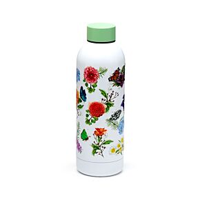 Gourde Isolée 530ml en Acier Inoxydable - Butterfly Meadows