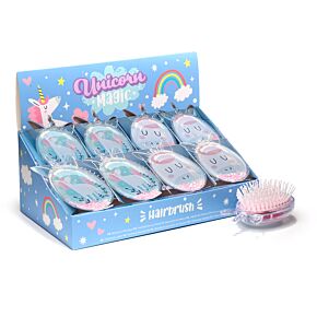 Brosse a cheveux Licorne - Unicorn magic a paillettes