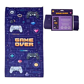 Serviette de Plage en Microfibre - Game Over 