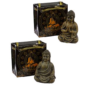 Figurine dans Mini Sac Cadeau Bouddha Thailandais