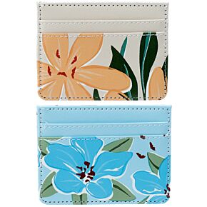 Etui de Protection Sans Contact pour Carte Bancaire Florens Botanical - Fleurs