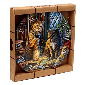 Horloge Lisa Parker - Chat Purrlock Holmes