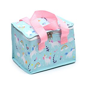 Sac Repas Isotherme en Plastique Recyclé rPET Licorne - Unicorn Magic