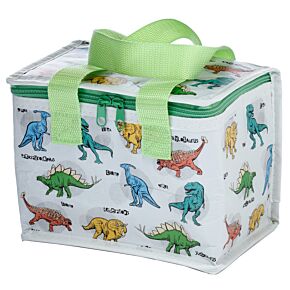 Sac Repas Isotherme en Plastique Recyclé rPET Dinosauria Jr - Dinausaure