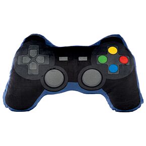 Coussin Peluché Game Over - Manette de Jeu Vidéo