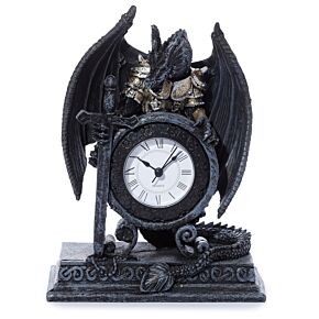 Horloge Dragon en Armure