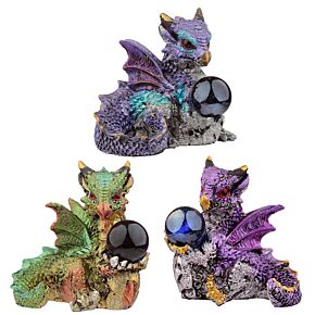 Figurine Elements - Dragon Oeuil qui Voit Tout