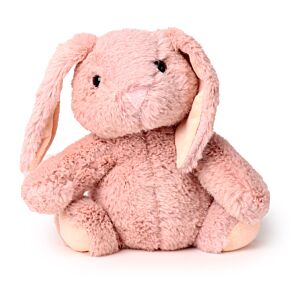 Câle-porte Peluché - Lapin rose