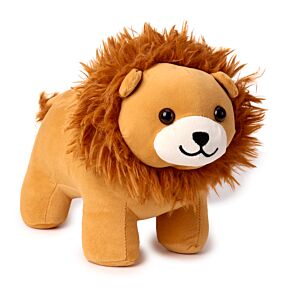 Câle-porte Peluché - Lion avec crinière en peluche