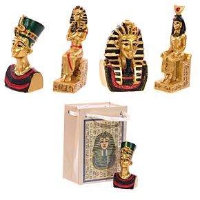 Figurine Egyptienne Dans Sac