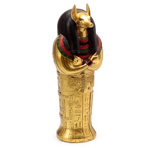 Sarcophage Anubis et Momie, grand