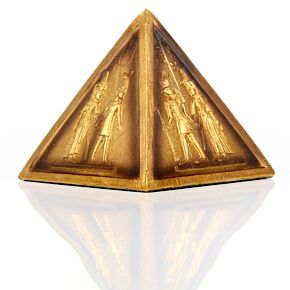 Pyramide Dorée Hiéroglyphe