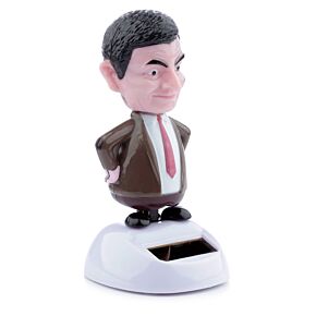 Figurine fleur solaire - Mr. Bean