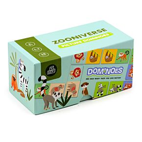 Jeu de Dominos Zooniverse