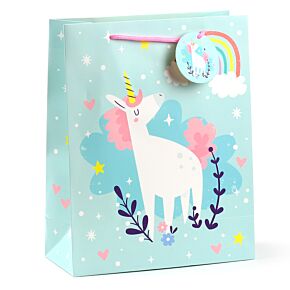 Sac Cadeau Licorne - Unicorn Magic (Grand) 