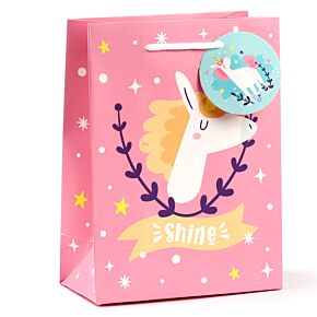 Sac Cadeau Licorne - Unicorn Magic (Moyen)