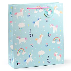 Sac Cadeau Licorne - Unicorn Magic (Très Grand)