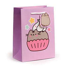 Sac Cadeau Pusheen Le Chat Cupcake (Medium)