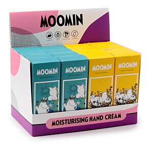 Crème pour les Mains Hydratante 75ml Moomin Moumines - Fraise et Orange