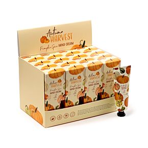 Crème Hydratante pour les Mains 75ml - Citrouille Epicée Autumn Harvest 