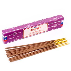 12 Bâtons encens Satya Nag Champa Sunrise Violet