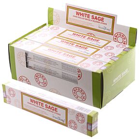 Bâtonnets d'encens Stamford Masala - White Sage 37261