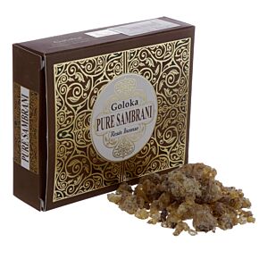 Résine d'Encens Goloka - Pure Sambrani 30g