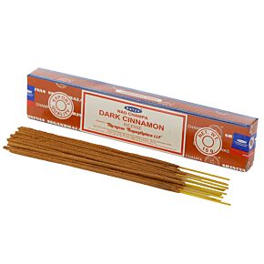 Bâtons d'Encens Nag Champa Satya - Cannelle Épicée 01349