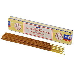 Bâtons d'Encens Nag Champa Satya VFM - Sauge blanche de Californie 01406