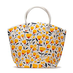 Sac de Plage Pick of the Bunch -  Fleurs Bouton d'Or