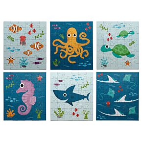 Puzzle Surprise en Matériaux Recyclés 48 pièces Splosh Sealife - Vie Marine