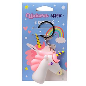 Porte-clés 3D - Licorne Magique