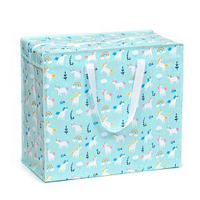 Panier à Linge ou Sac de Rangement Unicorn Magic - Licorne