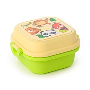 Boite Repas Bento Compartimentée avec couverts - Adoramals 