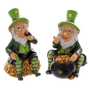 Tirelire leprechaun