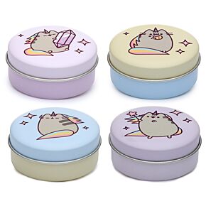 Baume à Lèvres dans Boite en Etain Pusheen Pusheenicorn - Chat Licorne