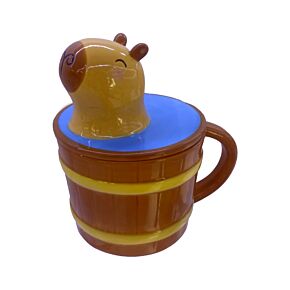 Mug avec Couvercle - Capybara 